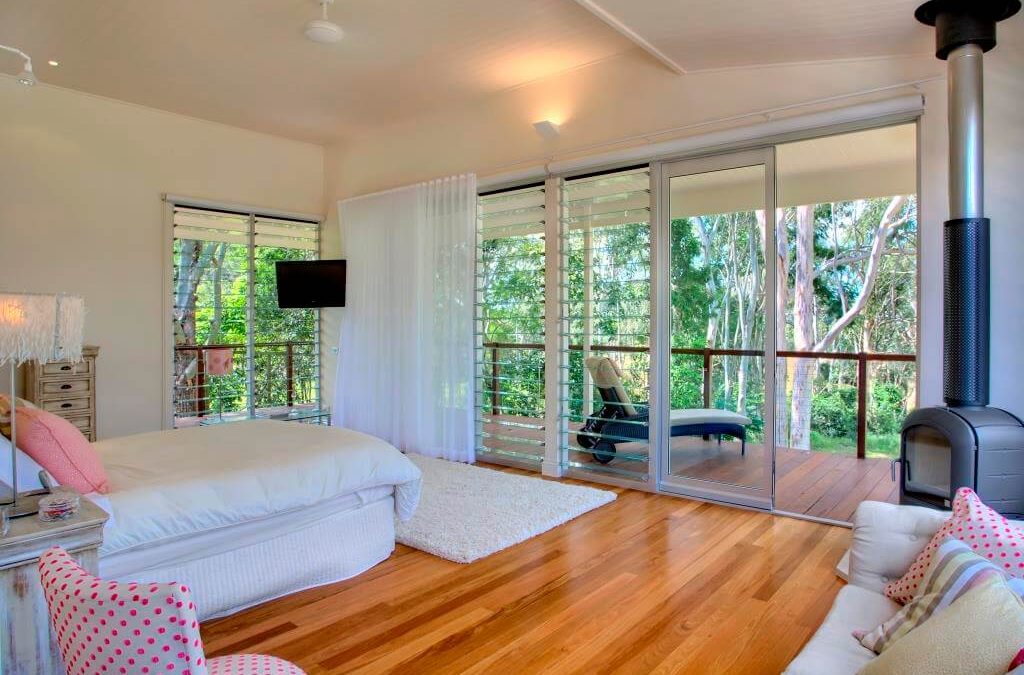 Sleep Comfortably at Night with Breezway Louvre Windows