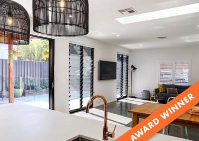 Sustainable, Stylish and Functional Urban Cottage