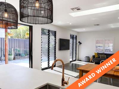 Sustainable, Stylish and Functional Urban Cottage