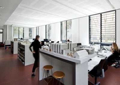 Bourke Street Contemporary Office & Living Space