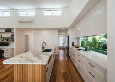 Russell House Renovation with Breezway Louvre Windows