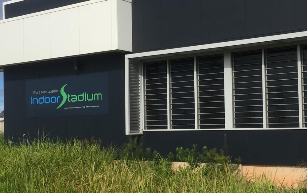 Port Macquarie Indoor Stadium Uses Natural Ventilation