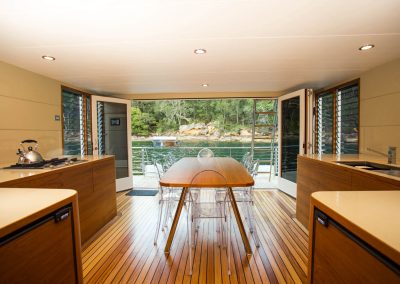 Breezway Louvres Dining Rooms