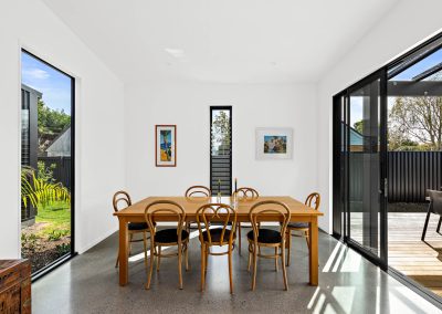 Breezway Louvres Dining Rooms