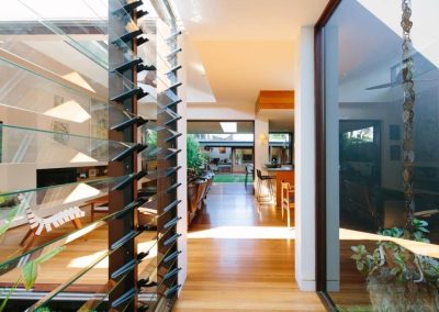 Breezway Louvres walkways