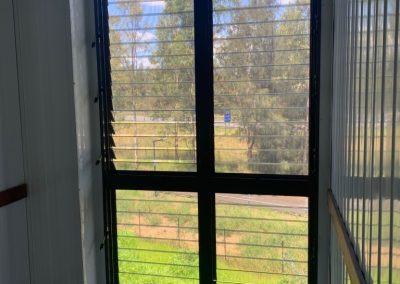 Breezway Louvres offer uninterrupted views