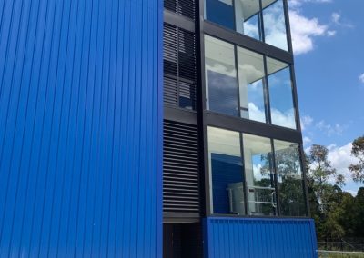 External view of Breezway Louvres