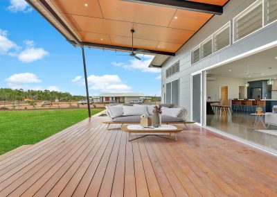 Jasmine House Outdoor Deck