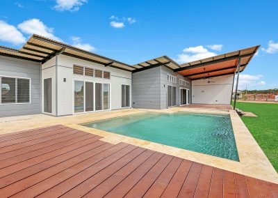 Jasmine House Outdoor Pool Area