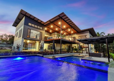 Pandanus House featuring Breezway Louvre Windows