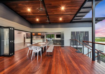 Pandanus House Outdoor Deck