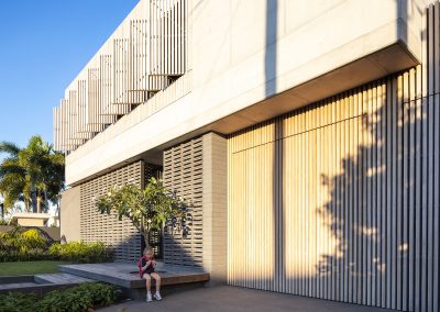 External view with Breezway Louvres