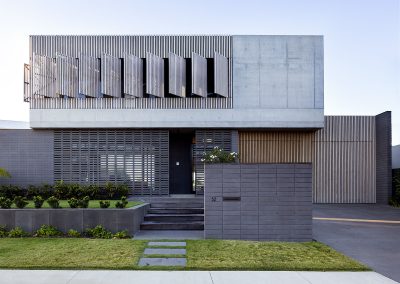 Front facade with Breezway Louvre Windows