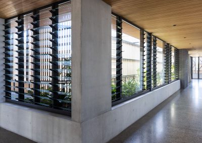 MRA Design using Breezway Louvres