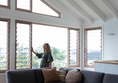 Breezway Louvres are fully customisable to suit personal needs and aesthetic preferences