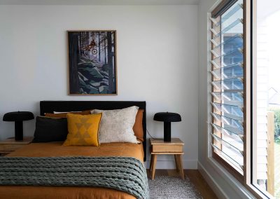 Breezway Louvres are ideal for ventilating bedrooms