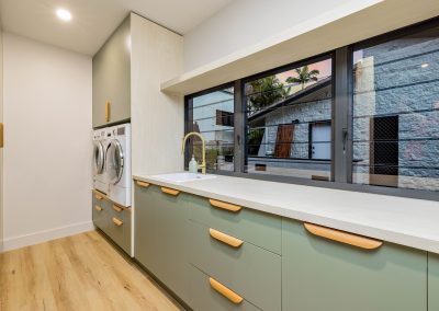 Breezway Louvres are perfect for laundry rooms to provide natural ventilation