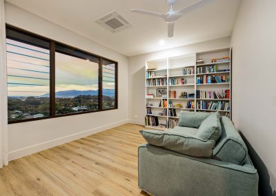 Frame a view and catch a breeze when installing Breezway Louvres next to fixed lite glass