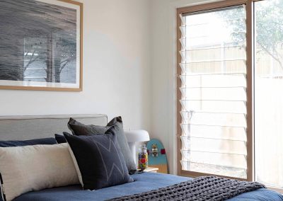 Ventilate bedrooms with Breezway Louvre Windows