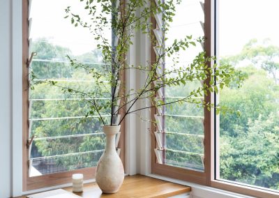 Well designed homes can use natural ventilation to save on household energy costs