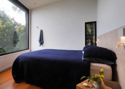 Bedroom with Breezway Louvres