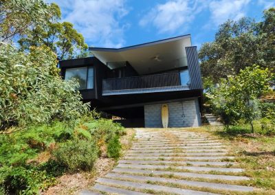Exterior view of Baker Boys Beach House