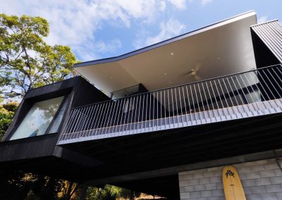 Ground view of Baker Boys Beach House