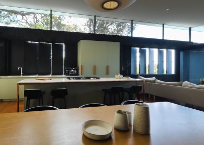 Kitchen area inside Baker Boys Beach House