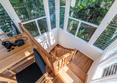 Enjoy outdoor views through Breezway Louvre Windows