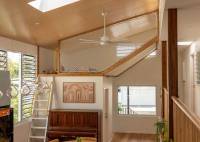 Award winning Breezway IGLU Louvre System featured throughout the home