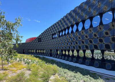 Blacktown Exercise Sports and Technology Hub external facade