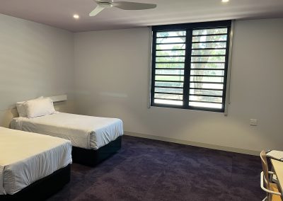 Breezway Double Glazed IGLU System in bedroom