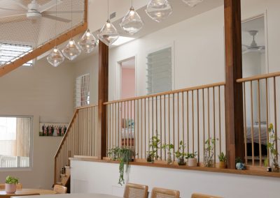 Breezway Louvres are great for controlling the flow of natural ventilation throughout a home