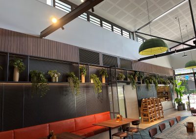 Breezway Louvres offer natural light and ventilation