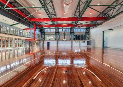 CDU Multipurpose Hall with Breezway Louvres