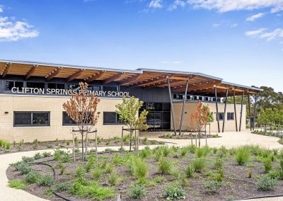 Clifton Springs Primary School utilising Automated Window Control for CO2 and Temperature Management