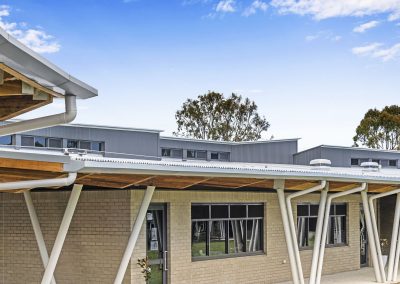 Clifton Springs Primary School with Breezway Powerlouvre System up high