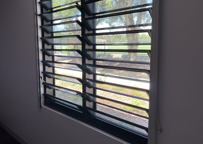 Close up of the Breezway Double Glazed IGLU System