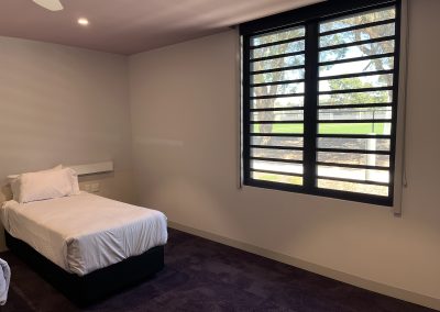 Double bay Breezway IGLU System in bedroom