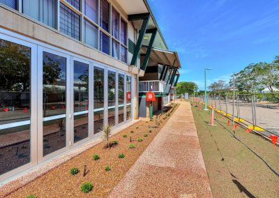 Exterior of CDU Building