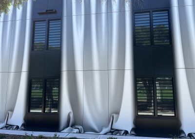 IGLU System on facade