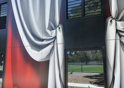 IGLU System on facade