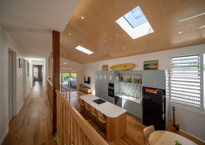 Natural ventilation can be controlled with Breezway Louvre Windows
