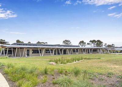 Outdoor grounds of Clifton Springs Primary School