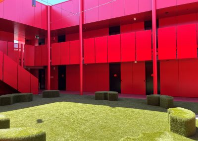 Uniquely designed Blacktown Exercise Sports and Technology Hub