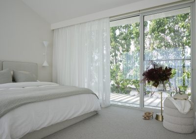 Beautiful views outside from main bedroom