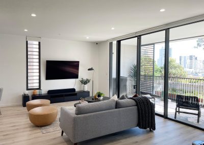 Breezway Dualair Louvre System in the living area