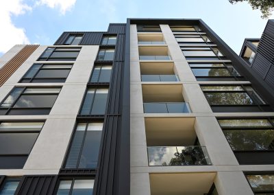 Breezway Louvres installed into IQ Burwood