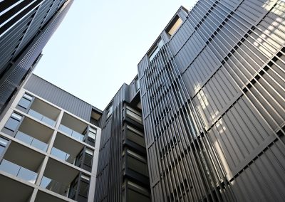 IQ Burwood high rise apartments