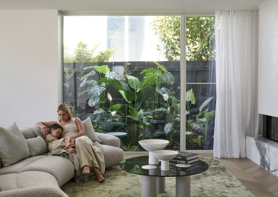 Living Room inside Alma